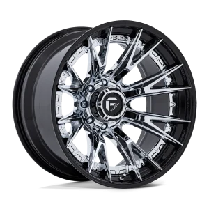Fuel – FC402 CATALYST – Chrome – 20″x10″ -18mm – Summer Wheels – FC402PB20108018N